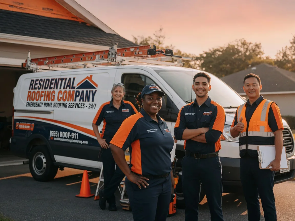 Emergency Roof Repair company in Colmar, PA